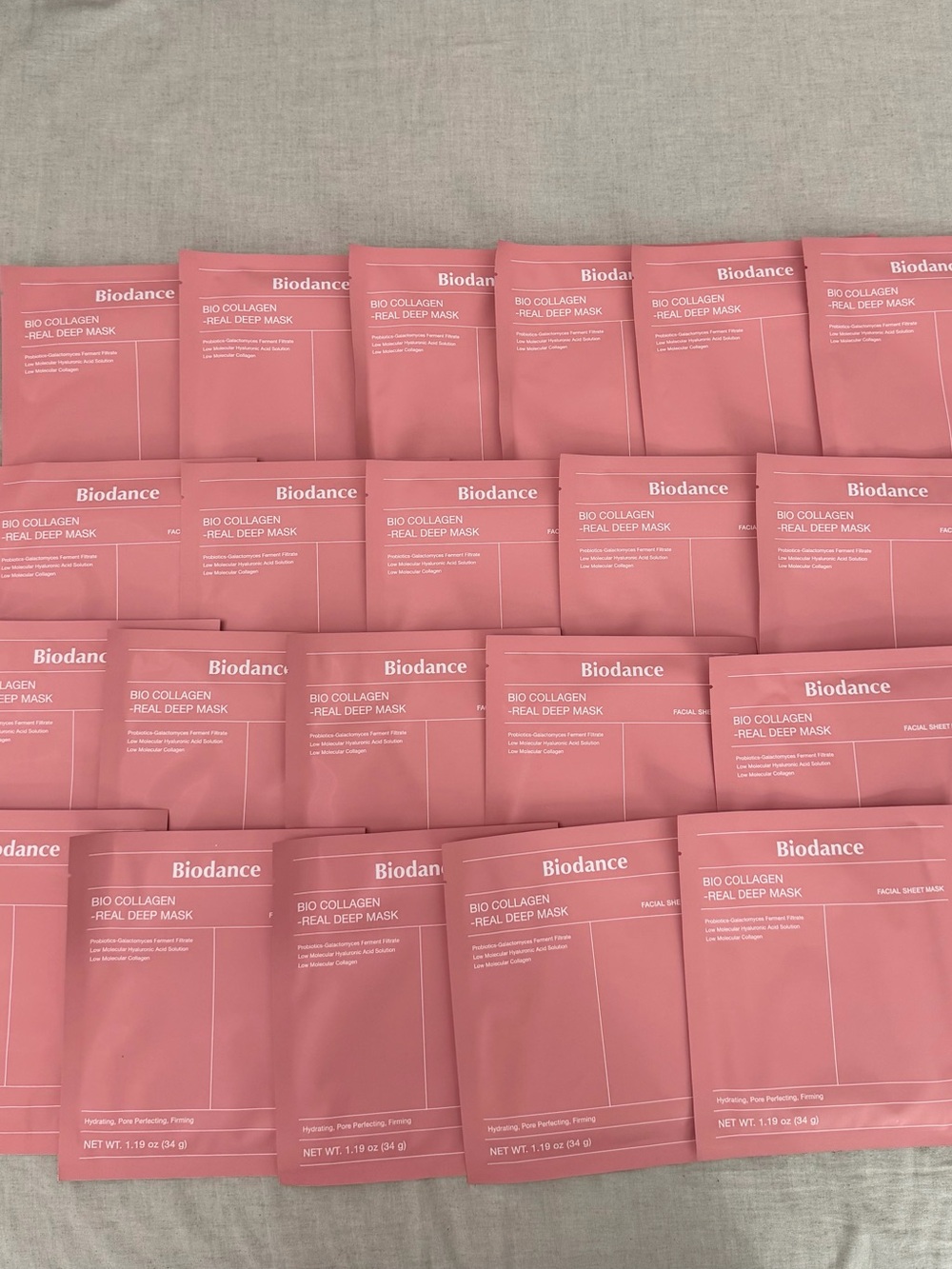 Biodance Collagen Real Deep Mask - Hydrating Sheet Mask